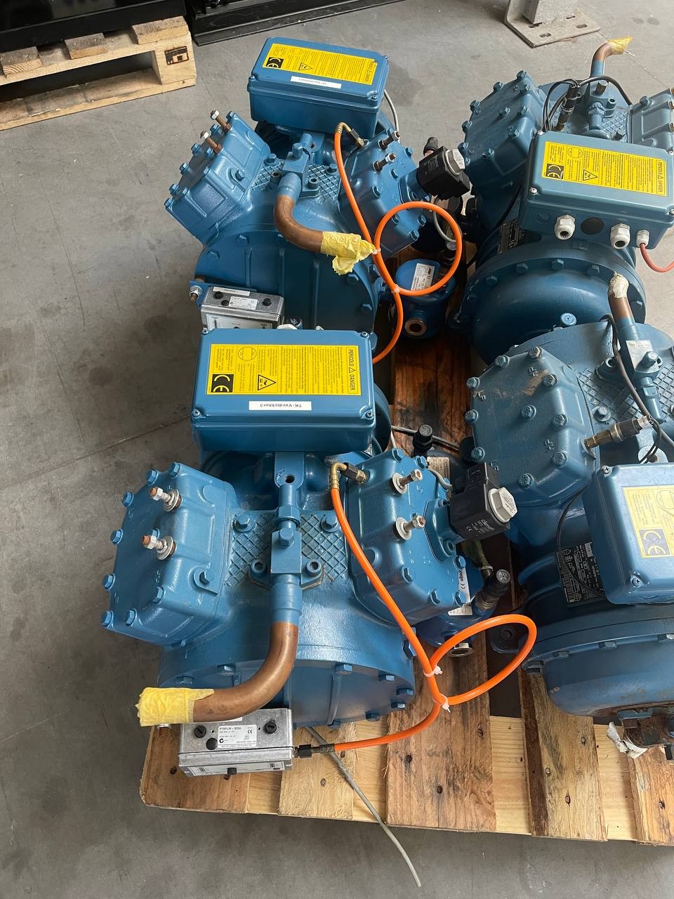 Компресор Frascold S 10 51 Y